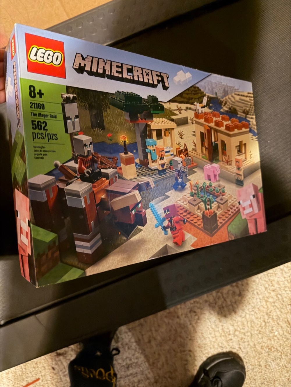 Minecraft Lego 21160